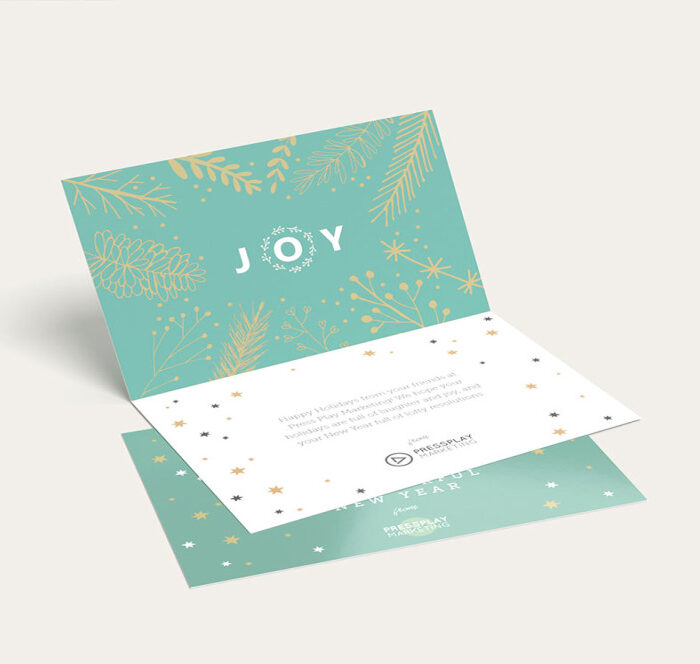 Center Fold Card