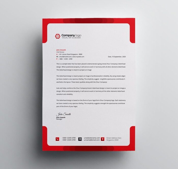 Letterhead