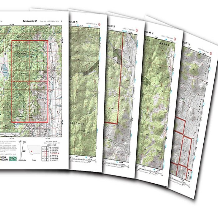 tp map data and printing